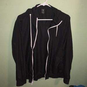 Hooded Windbreaker